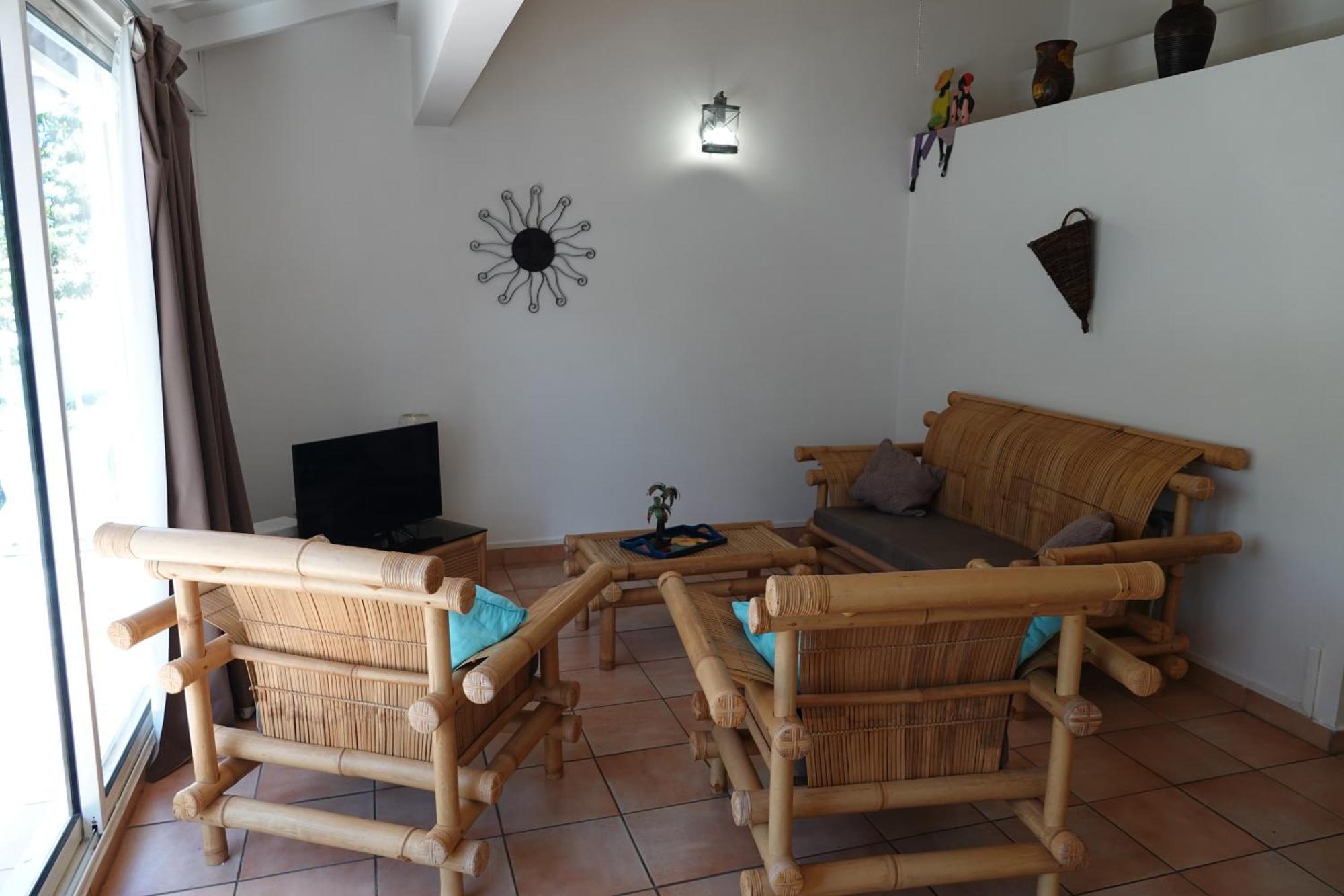 Le Calypso Bord De Mer Les Trois-Ilets Exterior foto